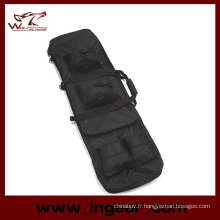 48" 1,2 m double Tactical Rifle Sniper Carry Gun Case Bag Backpack